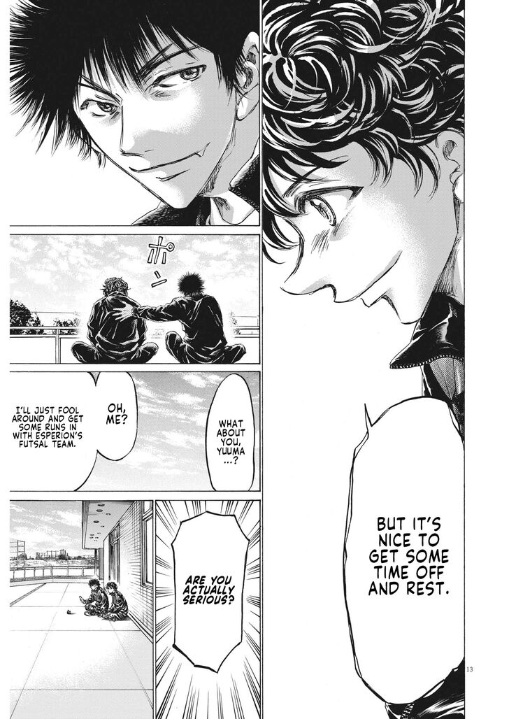 Ao Ashi, Chapter 310 image 14